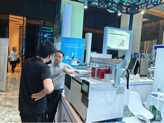 【展会捷报】安益谱精彩亮相第25届全国色谱学术报告会,国产高端质谱引关注!(图4) 【展会捷报】安益谱精彩亮相第25届全国色谱学术报告会,国产高端质谱引关注!(图4)