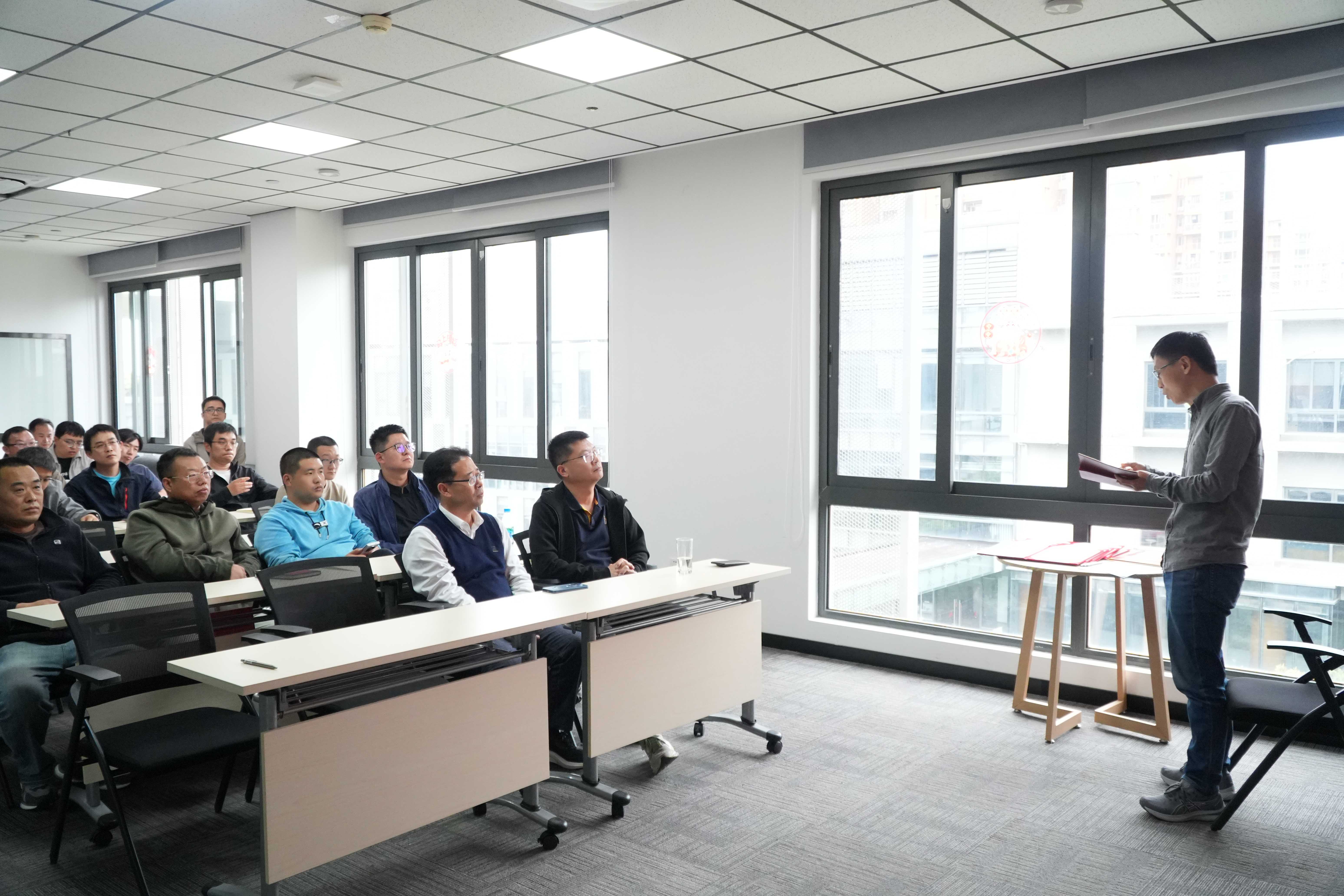 燃战新程，十载同行｜苏州安益谱 2026 年度誓师大会圆满落幕(图2)